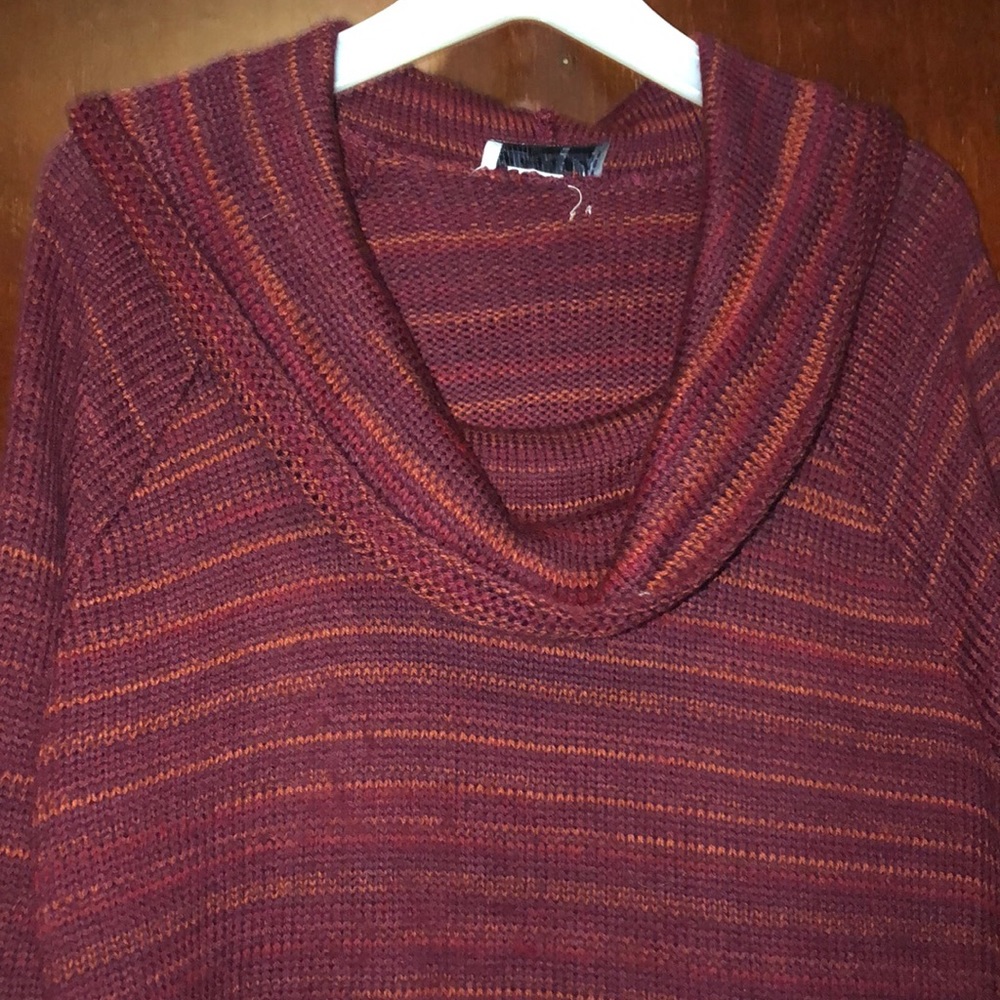 212 New York Women’s Maroon Knitted Sweater